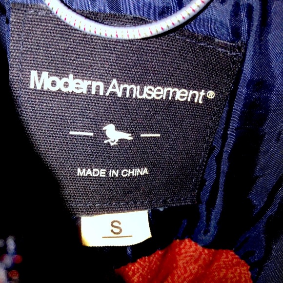 Red Button Down Shirt - Picture 3 of 5